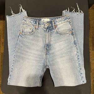 Zara Mom Jeans